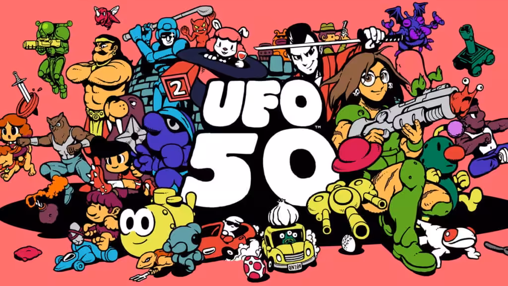 Ufo 50