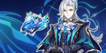 C1 Neuvillette atau Tome of the Eternal Flow