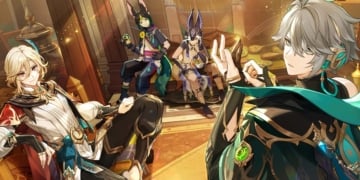 karakter B5 Male Genshin Impact