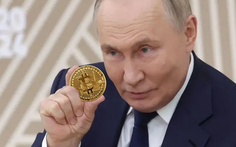 Vladimir Putin Bitcoin 2024