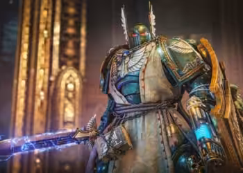 Warhammer 40k Space Marine 2 Dark Angels Fi