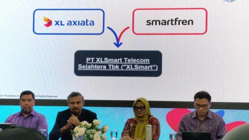 XL Axiata dan Smartfren Merger