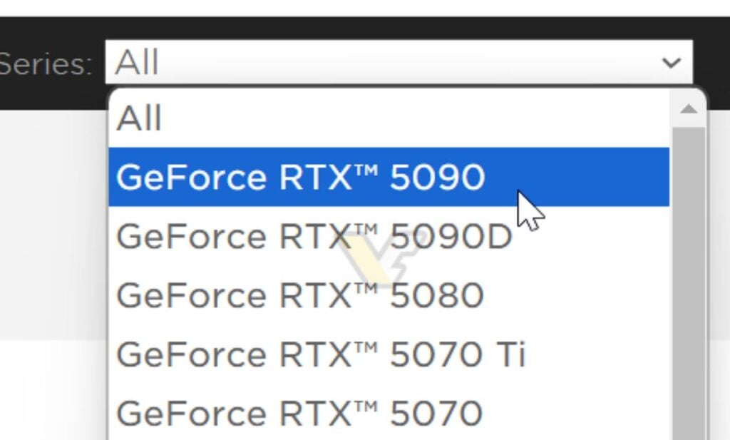 Zotac Koleksi Rtx 5000 Series