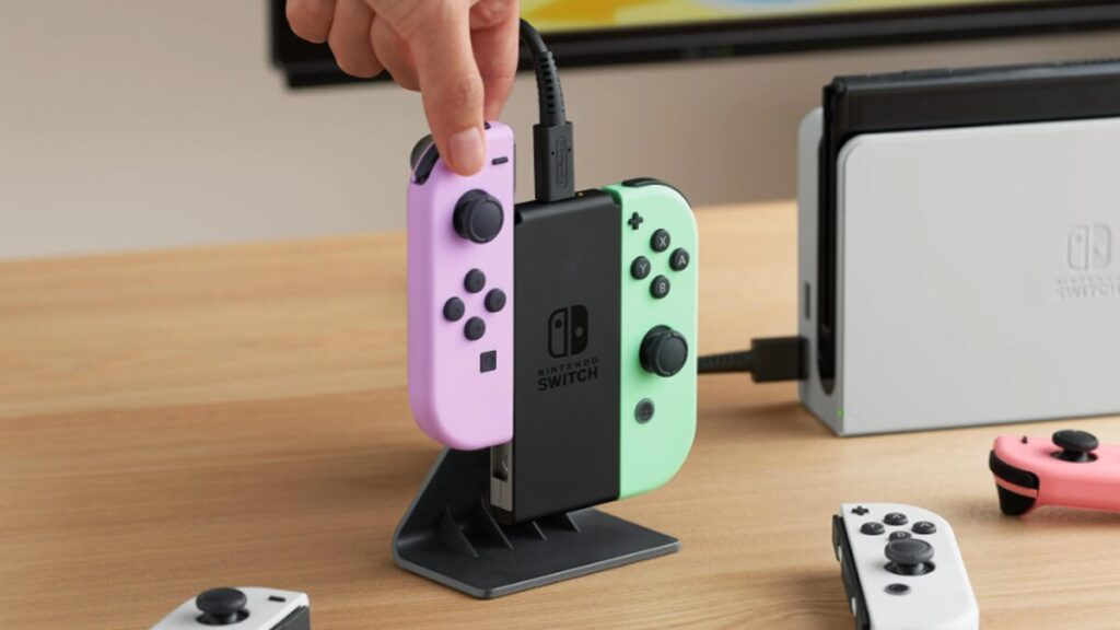 Bentuk Joycon Switch 2