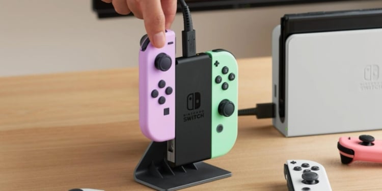 Bentuk Joycon Switch 2