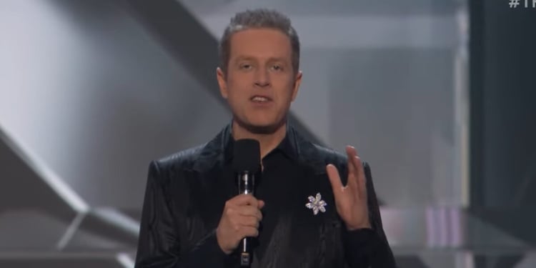 Geoff Keighley Senggol phk