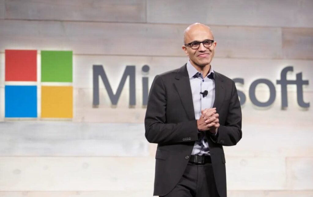 ceo microsoft