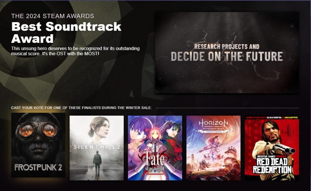 Nominasi Best Soundtrack