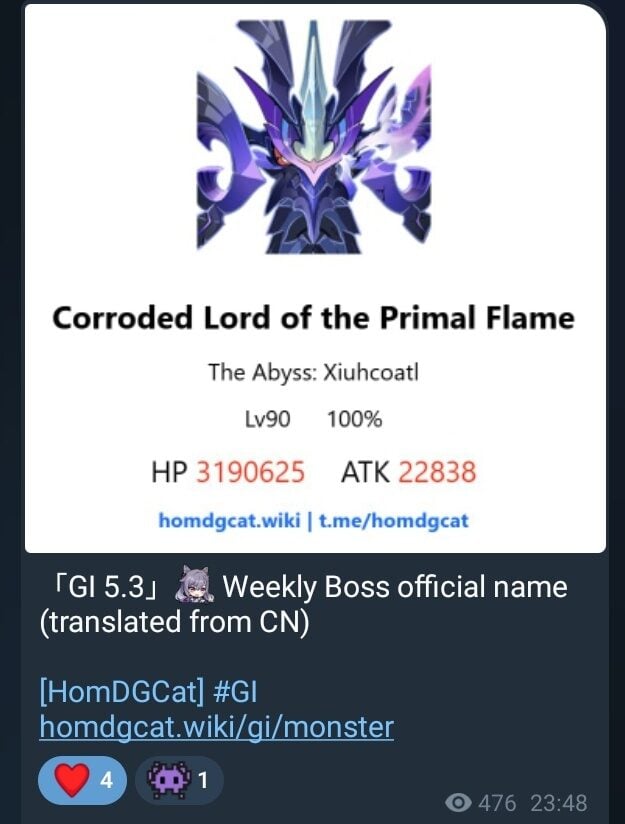 leak weekly boss natlan