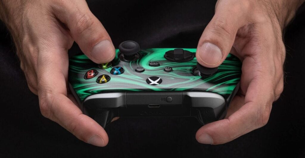 microsoft patenkan haptic controller