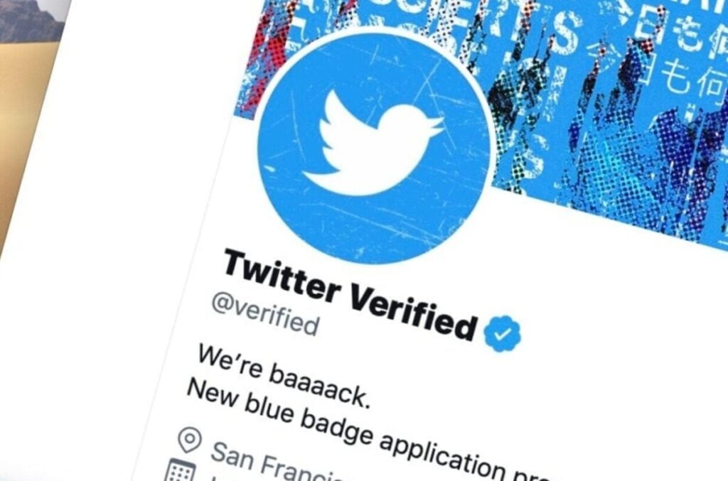 centang verified