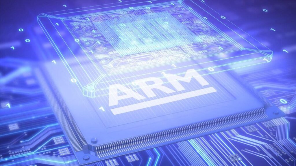 Intel Klaim Chip Arm