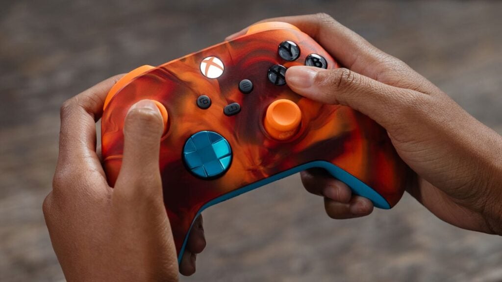 Microsoft Patenkan Haptic Controller