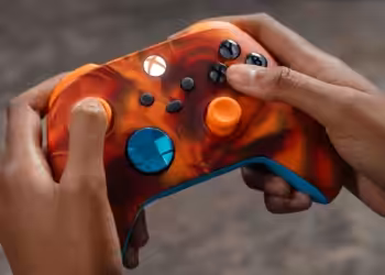 Microsoft Patenkan Haptic Controller