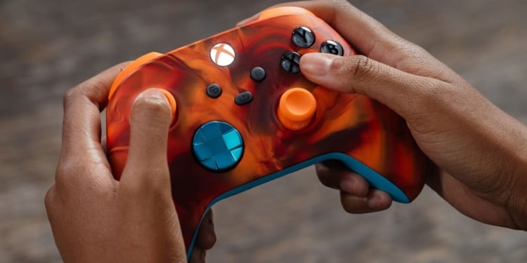 Microsoft Patenkan Haptic Controller