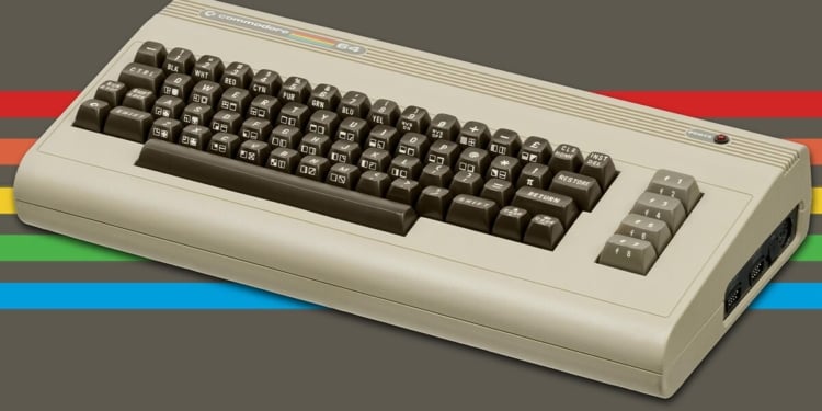 Pc Jadul Commodore 64