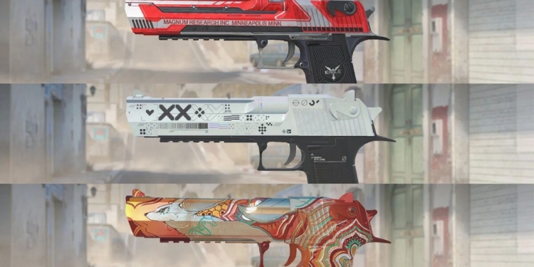 Skin Desert Eagle