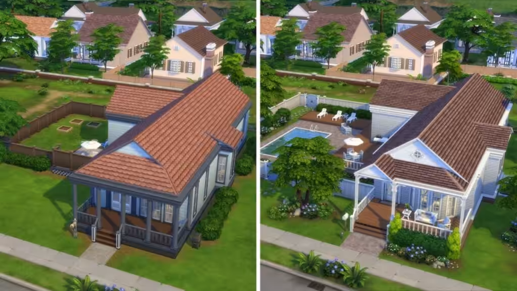 update the sims 4