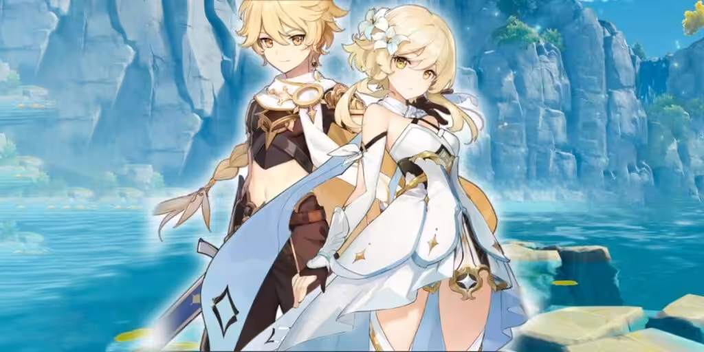 build pyro traveler genshin impact