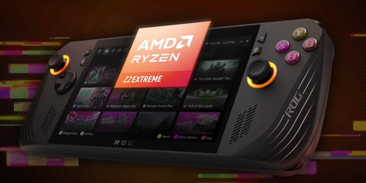 Amd Ryzen Z2