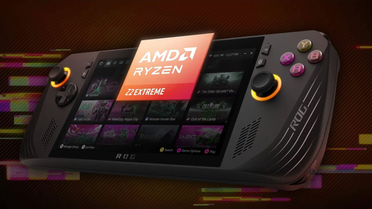 AMD Ryzen Z2 Diumumkan, Hadir dalam Tiga Varian!