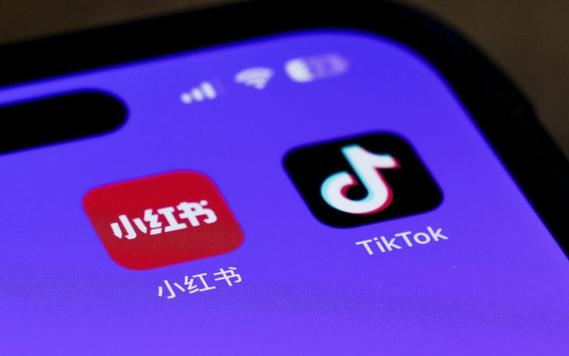 TikTok Dilarang di Amerika, Kreator Pindah ke RedNote 3 Aplikasi Rednote Dan Tiktok