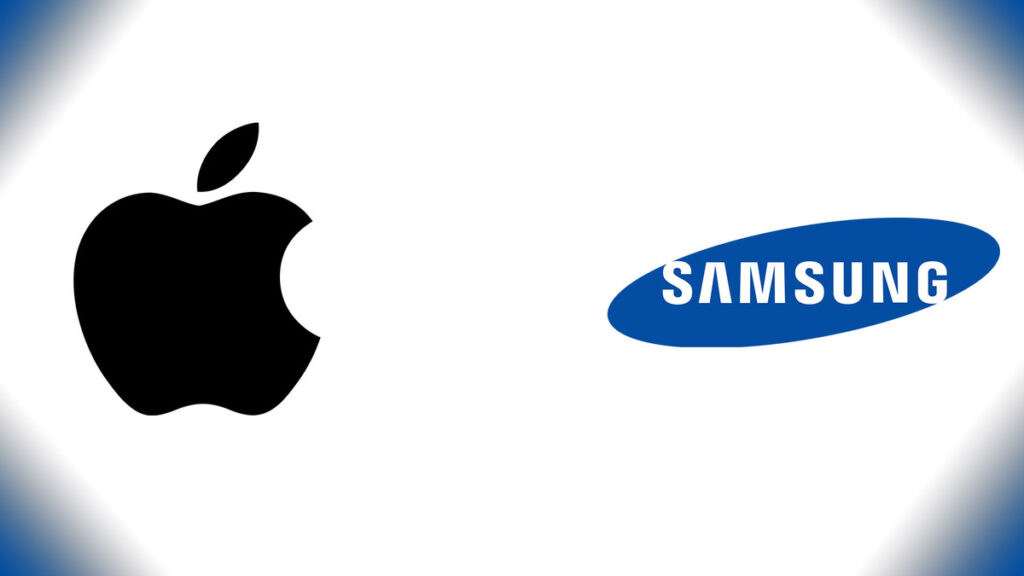 Apple Samsung