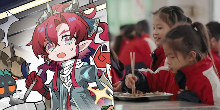 Arknights Hypergryph Makan Siang Gratis Fi
