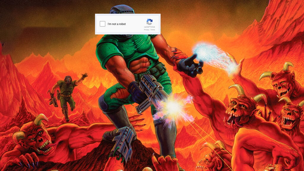 Captcha Doom