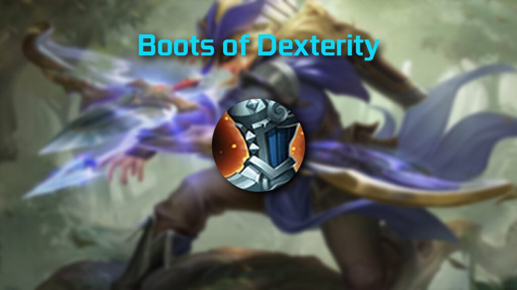 Boots Of Dexterity