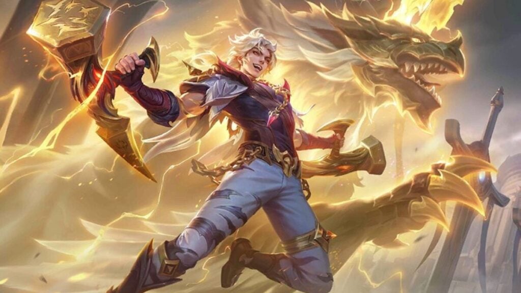 Build Lukas Mobile Legends