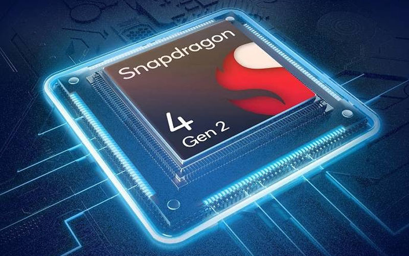 Chipset Qualcomm Snapdragon 4 Gen 2