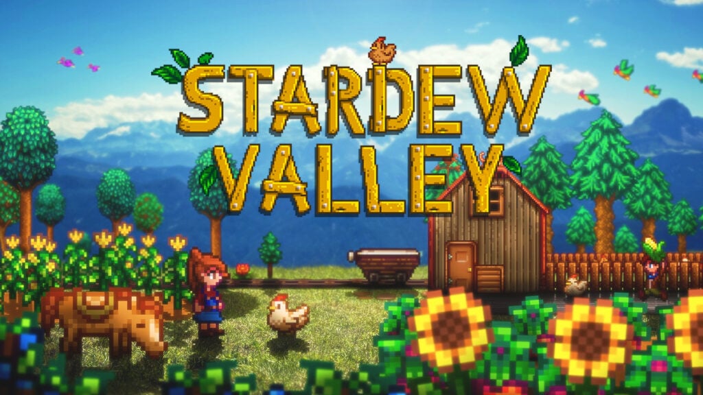 Perbarui Stardew Valley