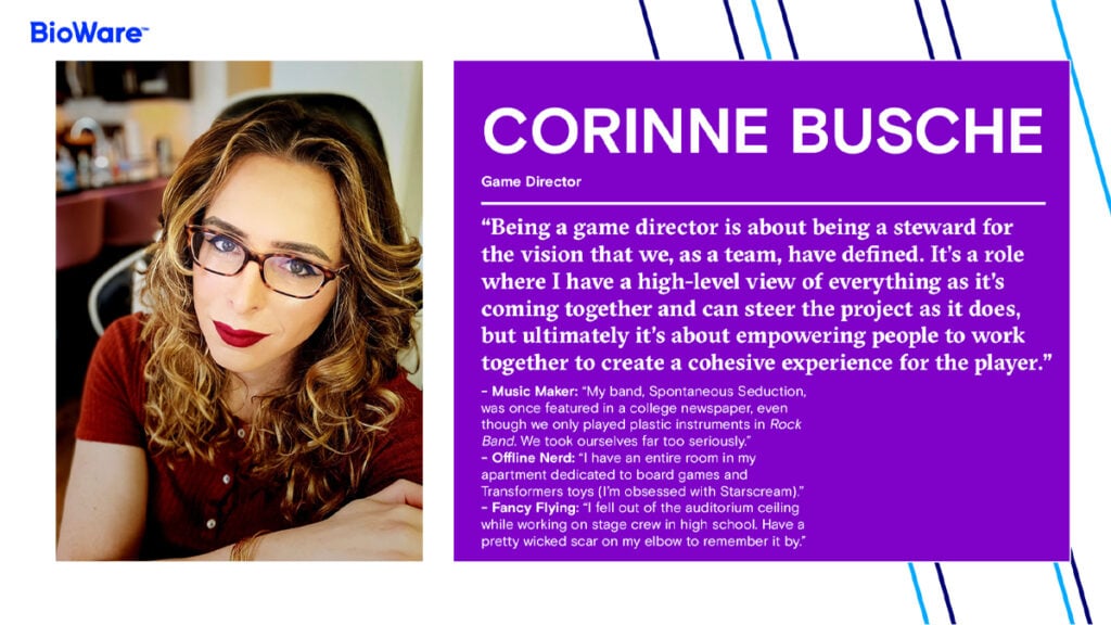Game Director Dragon Age: The Veilguard Keluar dari BioWare, Ada Apa? 2 Corrine Busche Keluar Setelah Belasan Tahun