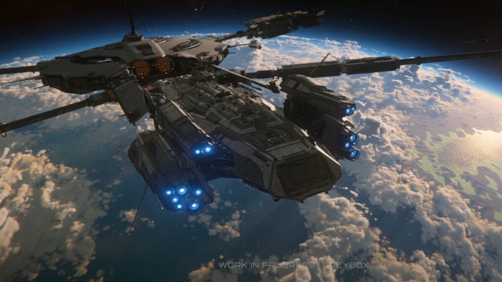 Crowdfunding Star Citizen 2024