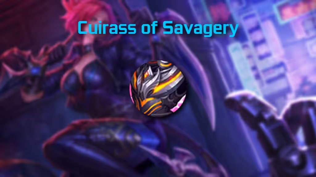 Cuirass Of Savagery
