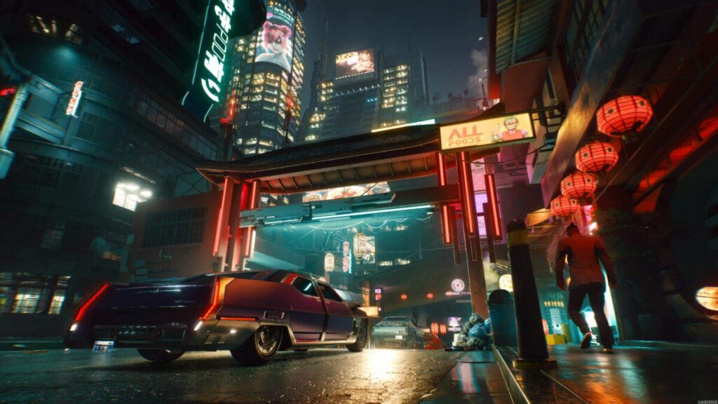 Review Cyberpunk 2077 di Steam