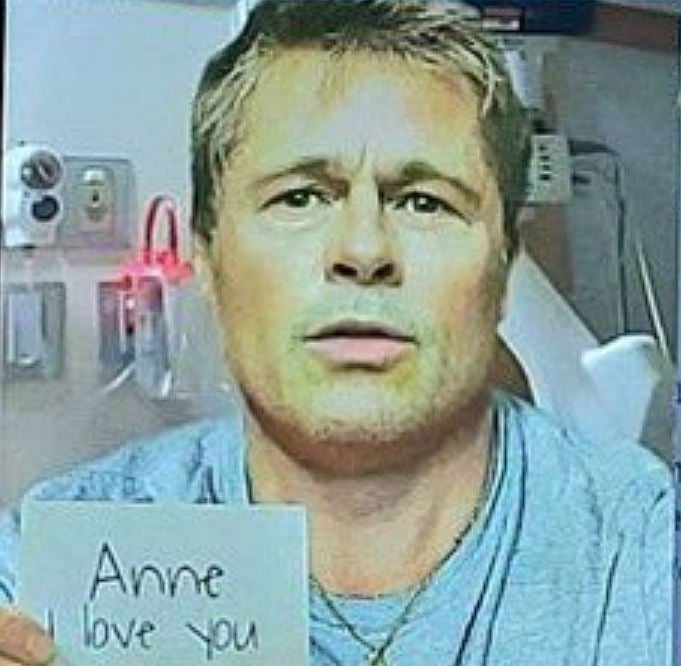 Deepfake Brad Pitt Untuk Anne