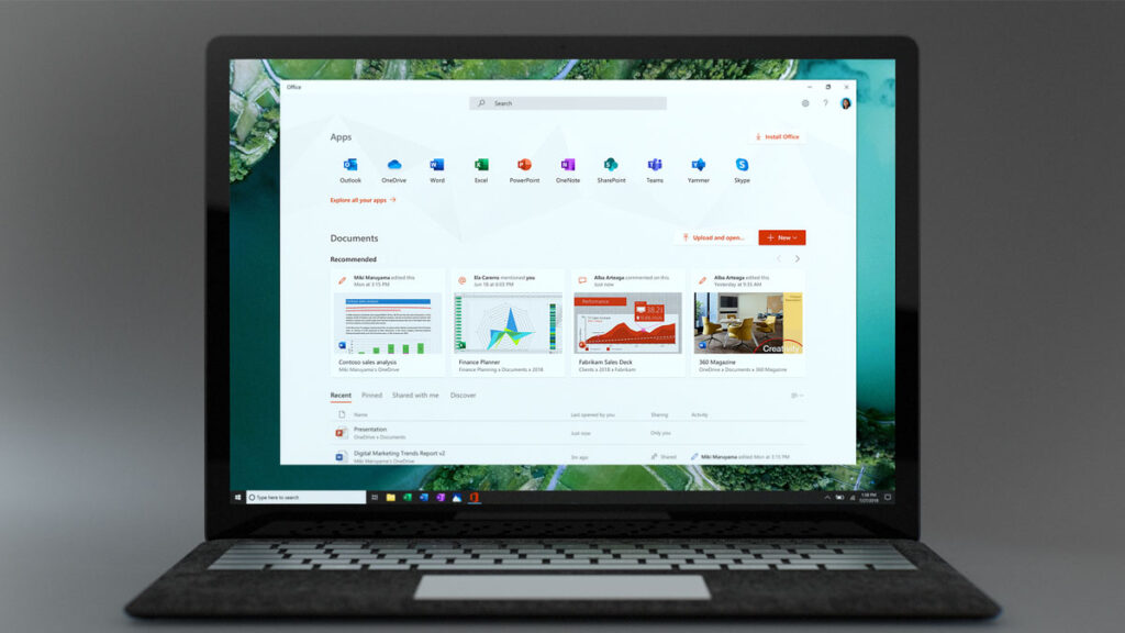 Dukungan Office 365 Windows 10 Dihentikan