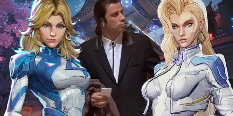 Marvel Rivals Invisible Woman