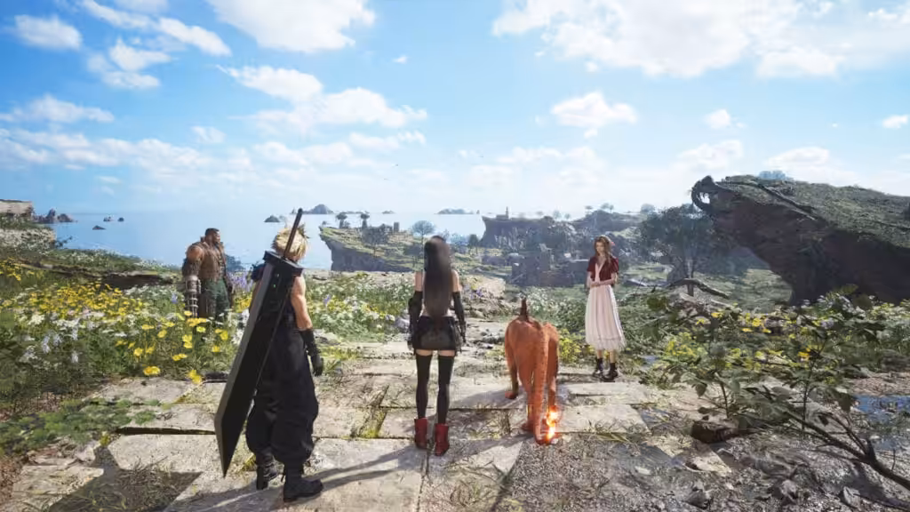 Final Fantasy Rebirth Vii