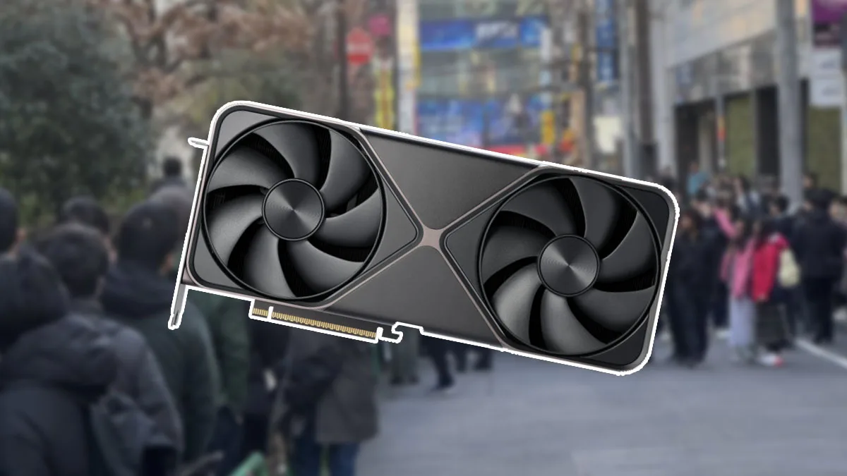 Gacha RTX 5090 di Jepang Berakhir Ricuh, Ternyata Ini Penyebabnya