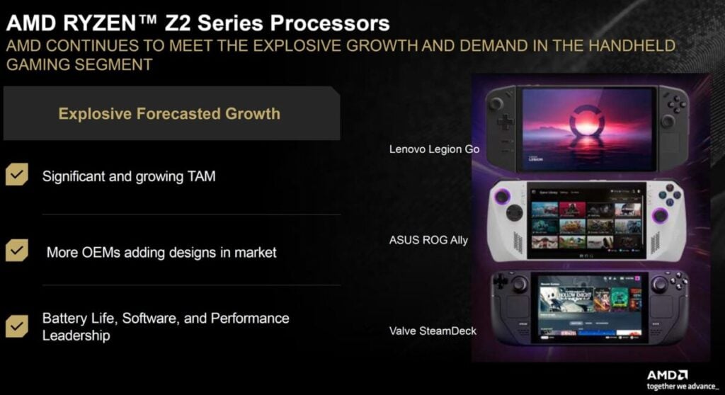 Handheld Dengan Chipset Z2