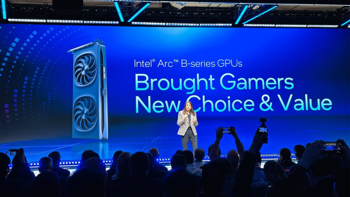 Intel Ungkapkan Komitmennya dalam Pengembangan Kartu Grafis