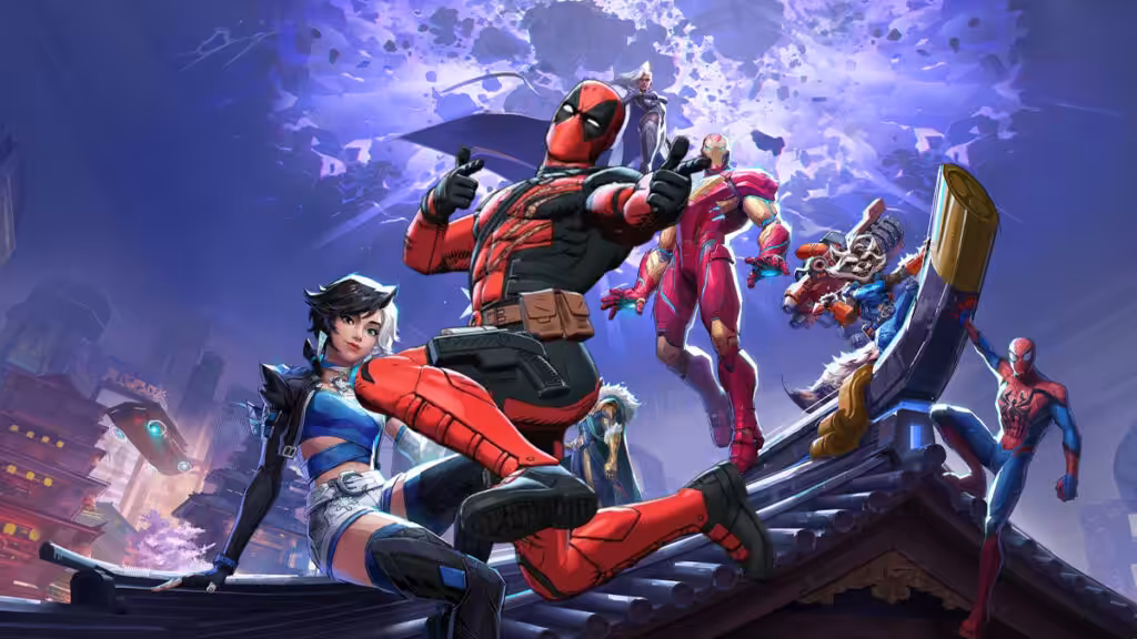 5 Karakter Marvel Rivals Terbaru Bocor Lagi, Ada Professor X? 3 Leaker Marvel Rivals
