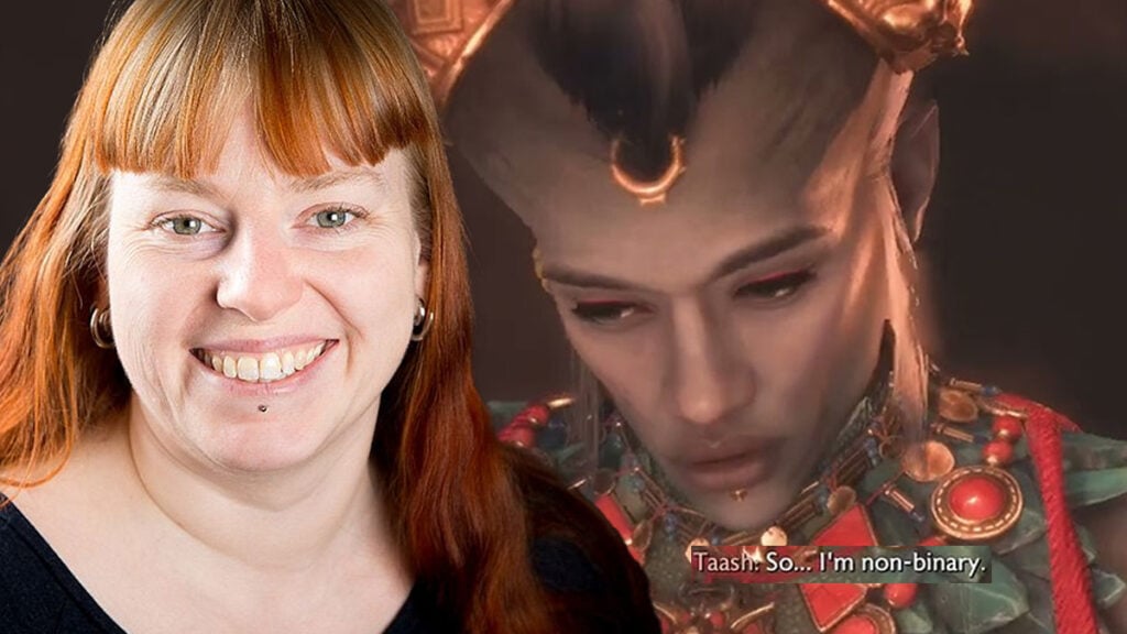 Developer BioWare Non-Binary