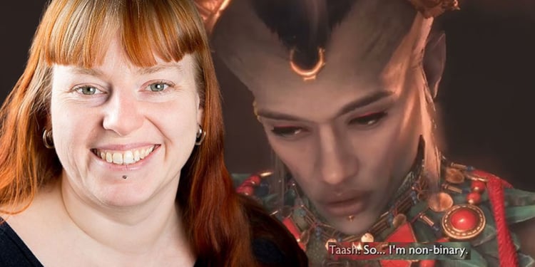 Developer BioWare Non-Binary