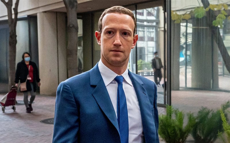 Mark Zuckerberg Phk 2025