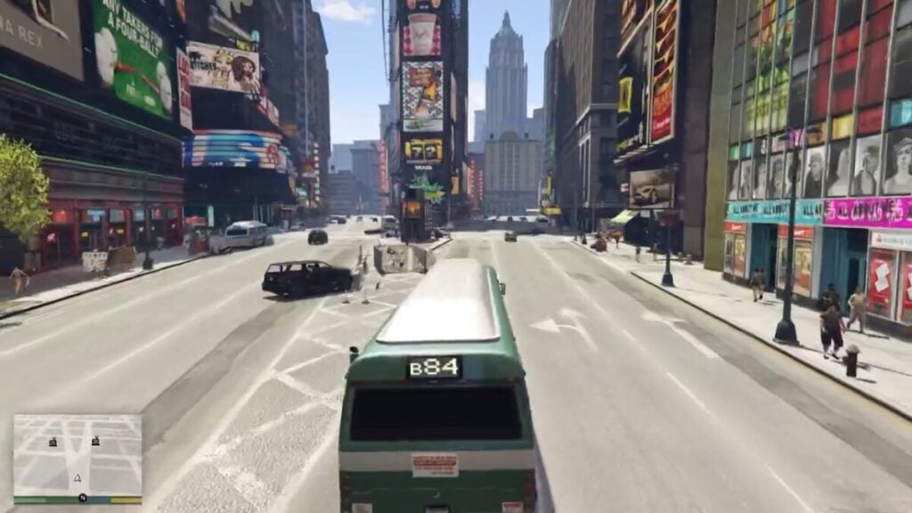 GTA V Liberty City