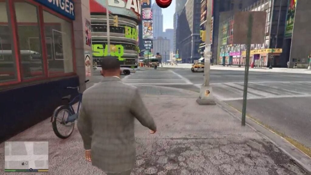 Mod GTA V Liberty City